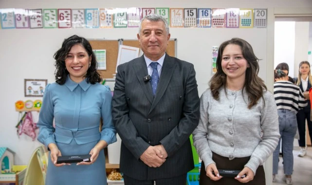 Başkan Günay'dan Öğretmenler Günü'nde öğretmenlere anlamlı hediye