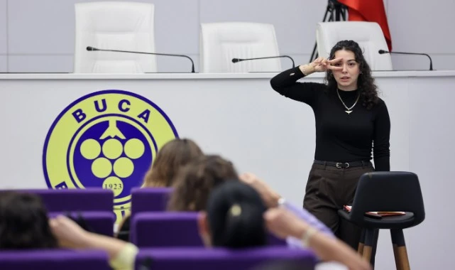 Buca Belediyesi'nden engelsiz hizmet için önemli adım