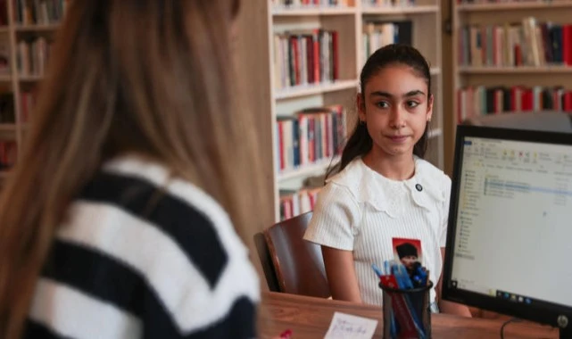 Buca'daki tarihi köşk çocuklar için bilgi yuvası oldu