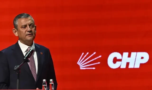 CHP 39. Olağan Kurultayı Başladı: Özel’den 'Demokrasi' ve 'Adalet' Mesajı