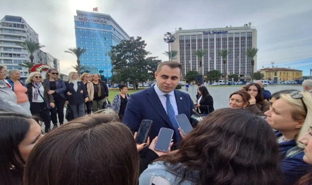 CHP İzmir İl Başkanı Çağatay Güç: Merkezi hükümet çaba göstermeli