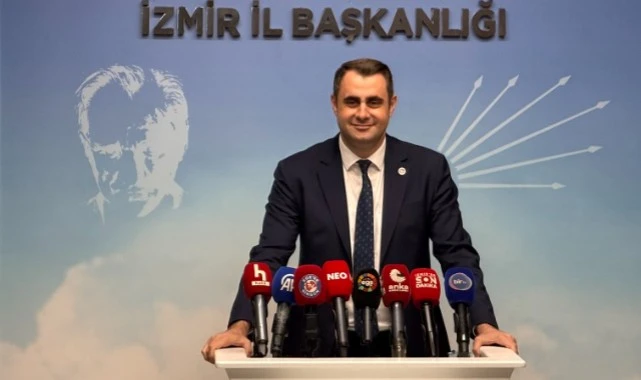 CHP İzmir İl Başkanı Güç: İktidar İzmir'e Siyasi Ayrımcılık Yapıyor