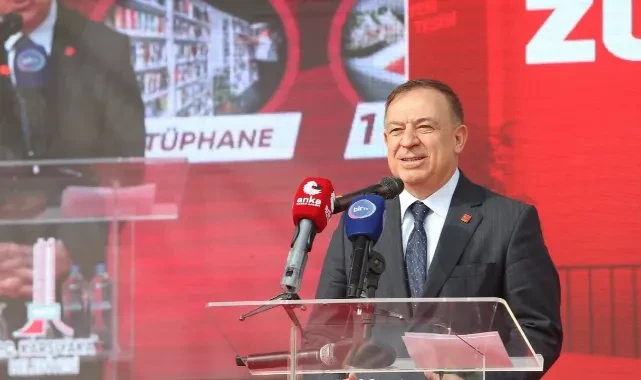 CHP’li Zeybek’ten iddialı Aliağa mesajı: Güç Başkanlığında CHP kazanacak
