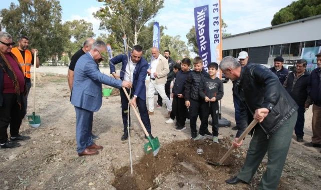 Çiğli’de “Çocuk Hakları Bahçesi” Hayata Geçti