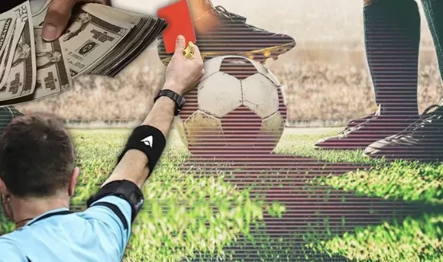 Futbolda Bahis Operasyonu! İşte Gözaltı Kararı Verilen Hakemler
