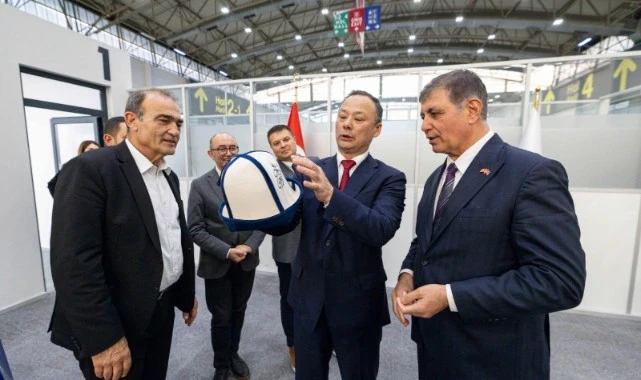 İzmir ve Kırgızistan arasındaki dostluk güçleniyor