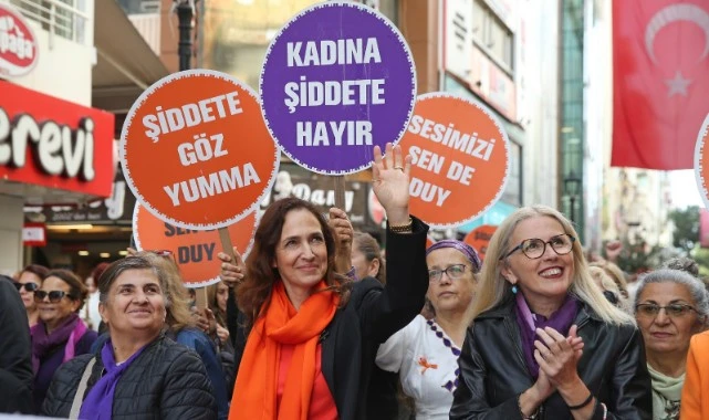 Karşıyaka’da 25 Kasım’da güçlü dayanışma: Şiddete karşı ses çıkar!
