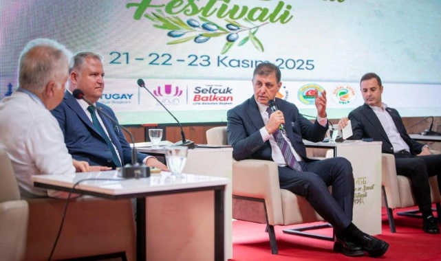 Tugay: Zeytinlikleri korumak bir kentin değil tüm ülkenin geleceğini korumaktır