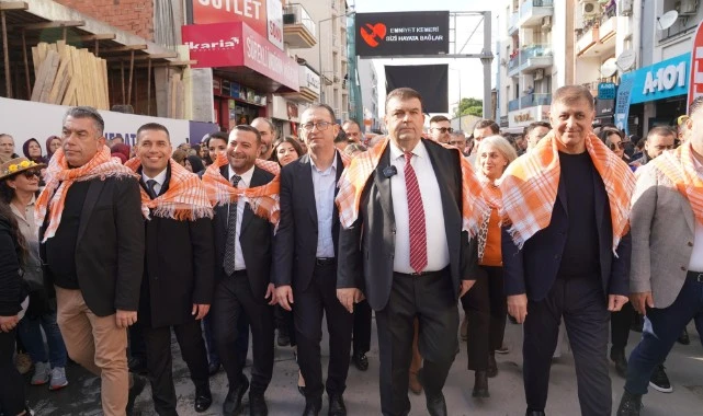 25. Seferihisar Mandalina Şenliği coşkuyla kutlandı