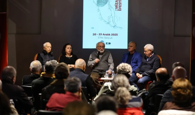 9. İzmir Mizah Festivali’nde Sinema Keyfi: “Bak Postacı Geliyor” Efes Selçuk’tan tam not aldı