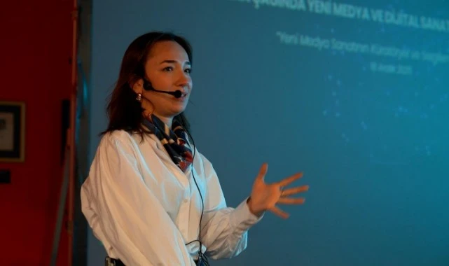 Atlas Pavyon’da yapay zeka ele alındı