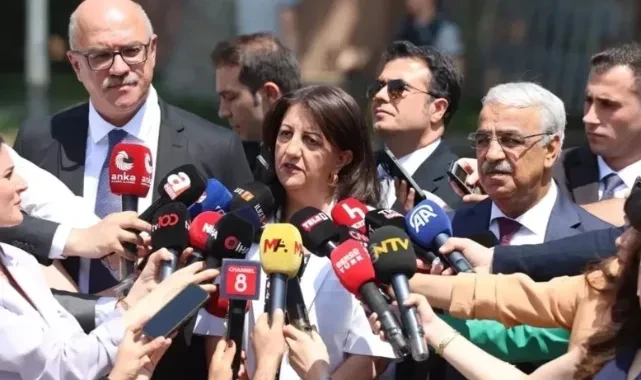 Bahçeli 'Fasa Fiso' Demişti! Öcalan ile Görüşme Sonrası DEM Parti Heyetinden 'Darbe' Açıklaması