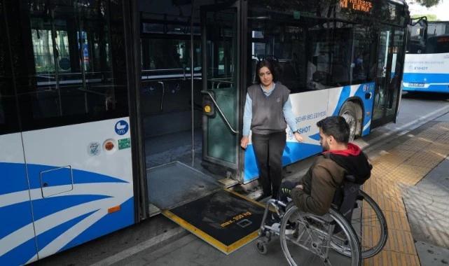 Başkan Tugay’ın Engelliler Günü’nde duyurduğu “Duraktayım” müjdesi hayata geçti