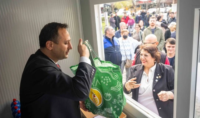 Bornova'dan İzmir’de bir ilk: Atık Bank Projesi açıldı