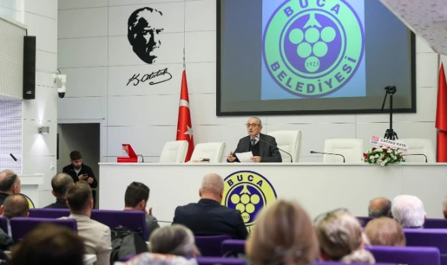 Buca’da Kuzey Makedonya’da Türkçe Eğitimi konulu söyleşi