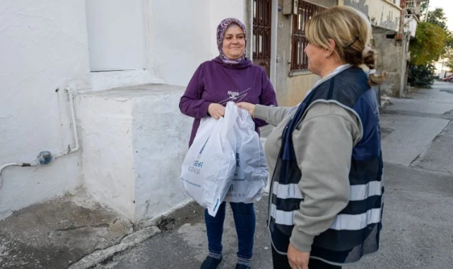 Büyükşehir’den kış destek paketi ve nakdi yardım 