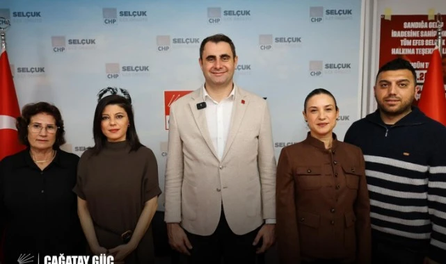 Çağatay Güç'ten Selçuk ziyareti: "Dayanışmamızı büyüttük"