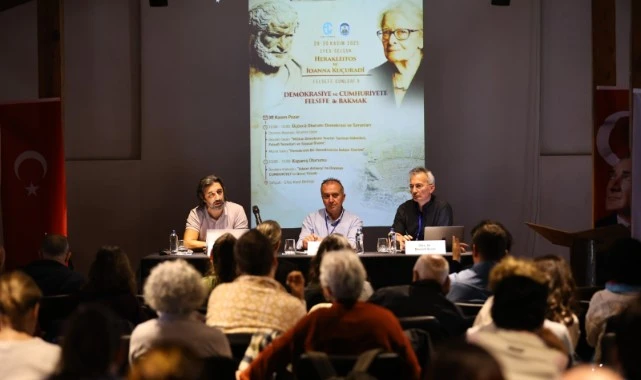 Efes Selçuk’ta Felsefe Günleri: Demokrasi Ve Adalet Felsefe Işığında Tartışıldı