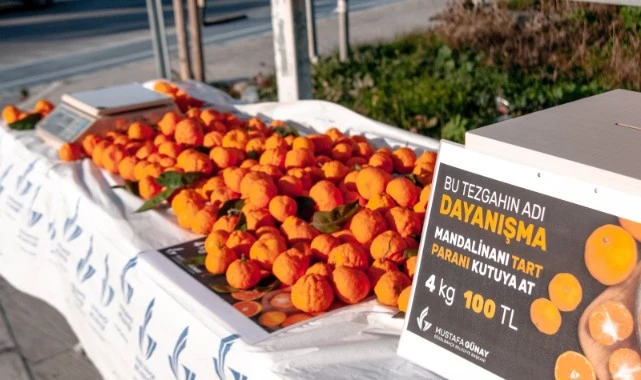 Güzelbahçe’de Güven ve Dayanışma Esaslı Uygulama
