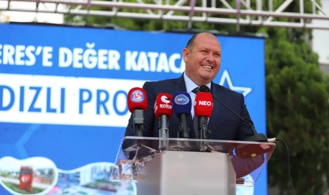 Menderes’te Tarihi An; 5 Yıldızlı Projelerin Açılışı Gerçekleşti