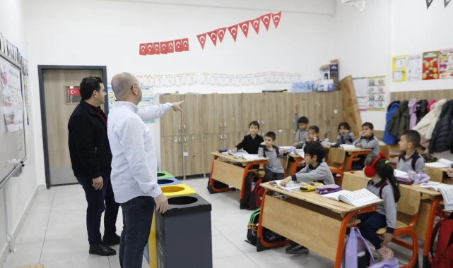 Seferihisar’da öğrencilere “Sıfır Atık” eğitimi