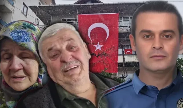 Şehit Polis Turgut Külünk'ün Acı Haberini Alan Babasından Kahreden Sözler! 'Televizyonu Açtım, Yalova Deyince İçim Köz Gibi Oldu'