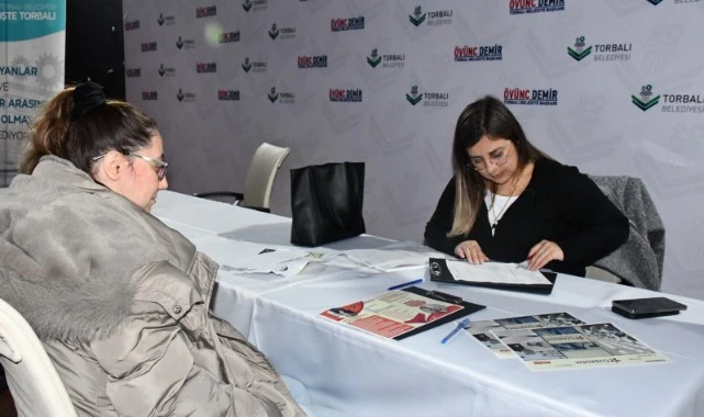 Torbalı Belediyesi’nden Engellilere İstihdam Köprüsü