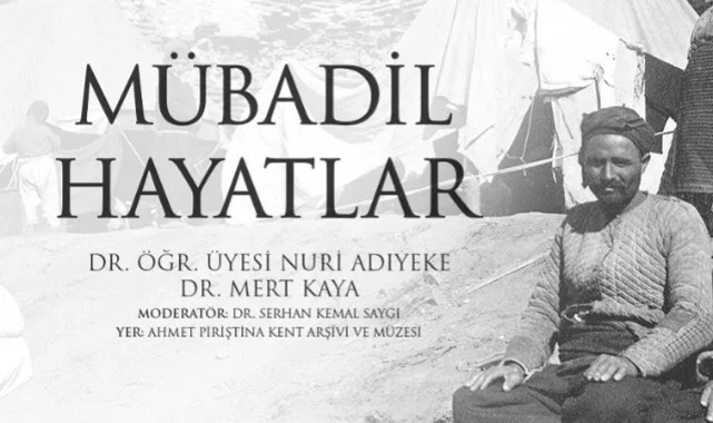 APİKAM'da Kent Söyleşileri "Mübadil Hayatlar" ile devam ediyor