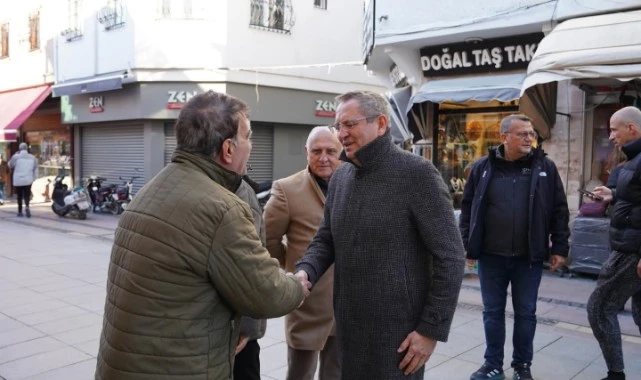 Başkan Mesut Ergin: "Yeni Yıla Umutla Giriyoruz"