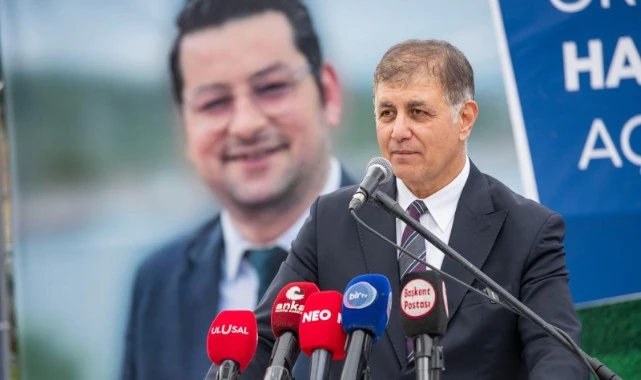 Büyükşehir’den anlamlı açılış! Haydar İnanır'ın ismi o tesiste yaşayacak