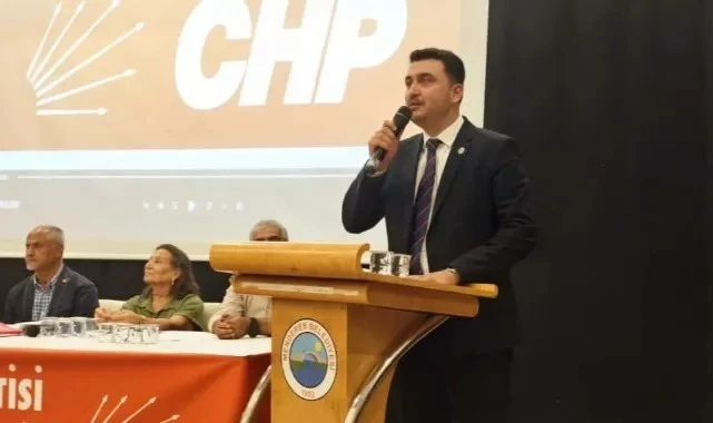CHP Menderes'ten Emeklilere Destek Eylemi