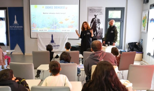 Çocuklar Efes Selçuk’ta Denizin Gizli Dünyasını Keşfetti