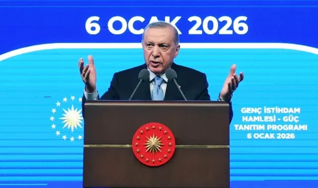 Cumhurbaşkanı Erdoğan Destek Projelerini Tek Tek Açıkladı: Gençlerin ilk 6 Ay Maaşı Devletten