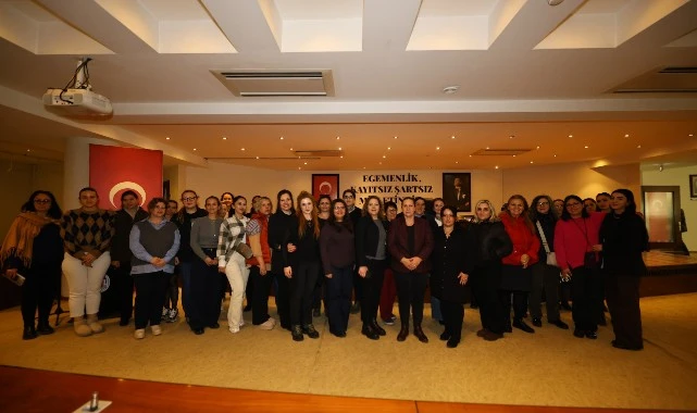 Efes Selçuk’ta Rahim Ağzı Kanseri Farkındalık Eğitimi Düzenlendi