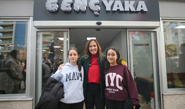Genç Yaka, gençlerin yeni gözdesi oldu