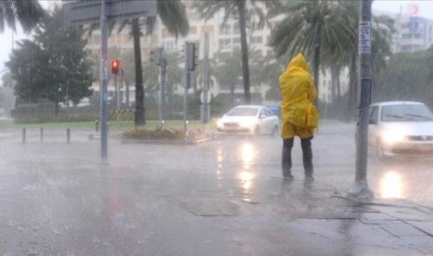 İzmir'e 'sarı' uyarı!