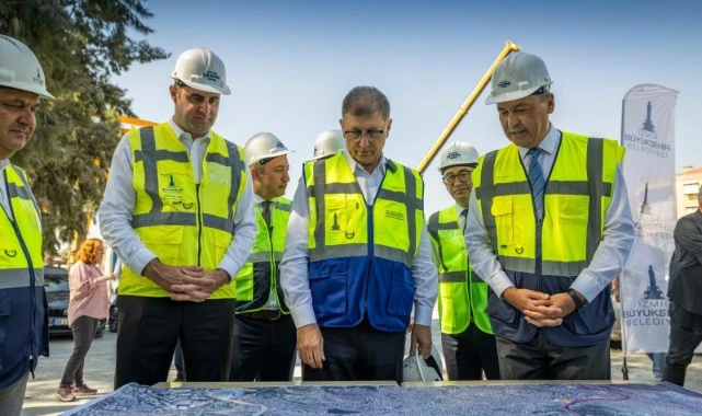  İzmir’in projeleri için 2025'te 21 milyar liralık yatırım