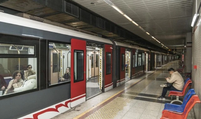 İzmir Metrosu’nda güvenli ulaşım için geçici sefer düzenlemesi