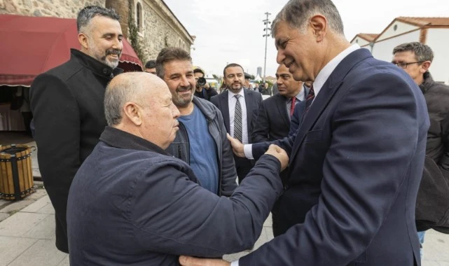 İzmir su için buluştu