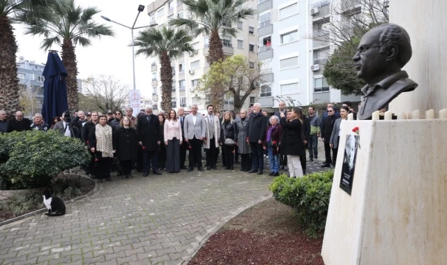 Karşıyaka Uğur Mumcu’yu andı!  