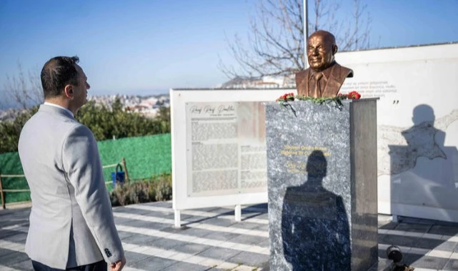 Ölümün 14. Yılında Bornova’da Denktaş’a Vefa