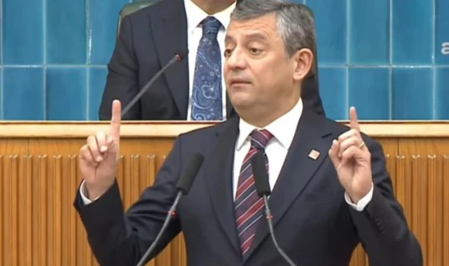Özgür Özel CHP Grup Toplantısı'nda konuştu: 'Kimse Erdoğan'dan masallara inanmasın!'