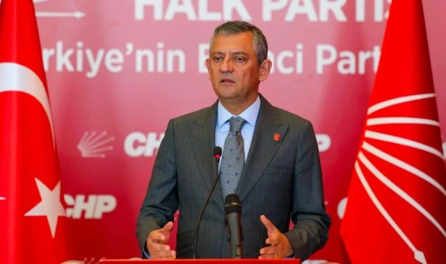 Özgür Özel: Murat Çalık'ın laboratuvar sonucunu bekliyoruz