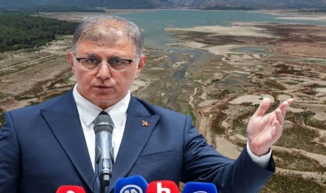 Tugay'dan hükümete sert çıkış: Hem kuyu açmamıza izin yok hem de baraj yapmıyorlar!