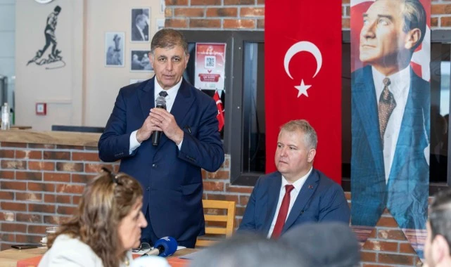 Başkan Tugay: İzmir için durmadan çalışacağız