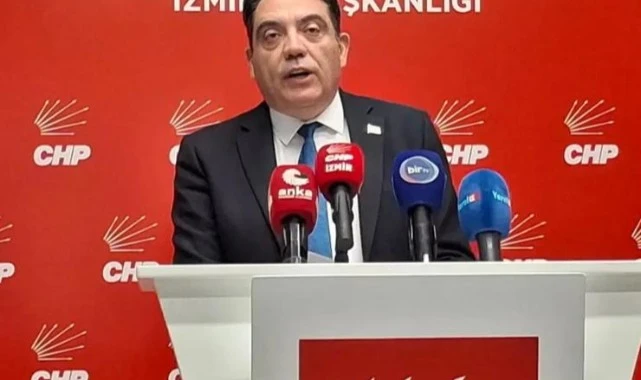 CHP'li Bağcıoğlu: İzmir Limanı'nın özelleştirilmesi milli güvenlik meselesidir