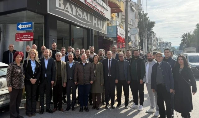 CHP'li Buca Belediyesi Meclis üyelerinden Çağdaş Kaya'ya tam destek