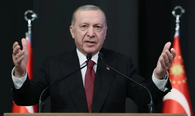 Cumhurbaşkanı Erdoğan'dan Önemli Açıklamalar: Küresel Ölçekte Yıldızı Parlayan Bir Türkiye Var