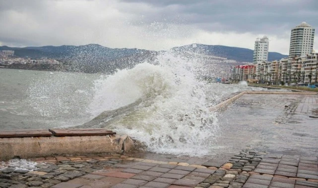 Ege Denizi için 'fırtına' uyarısı