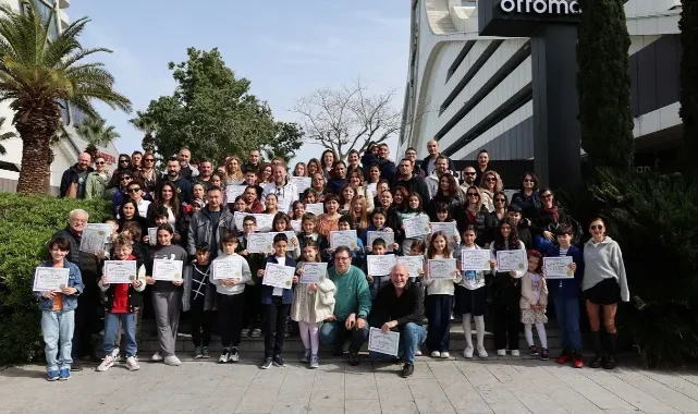 Folkart Academy’nin çocuk mezunları